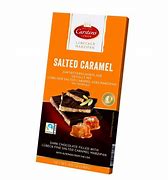 Carstens Lubecker Marzipan Salted Caramel Bar 4.9oz.